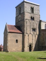 Barton upon Humber church, S aspect